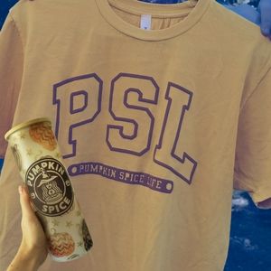 PSL Tee and Tumbler